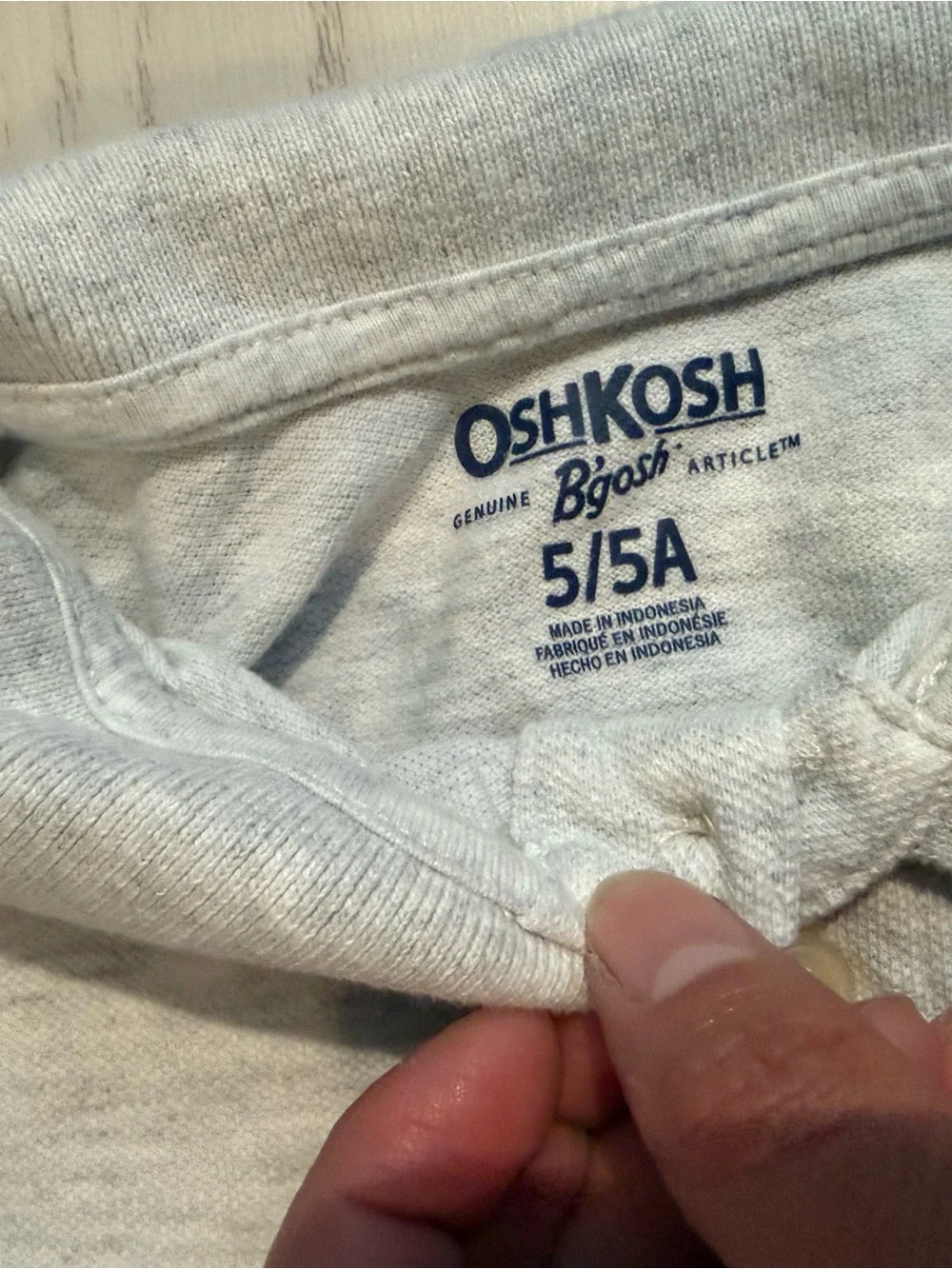 OshKosh Carter’s Boys Polo Bundle Size 5 Preppy School Nautical Shirts